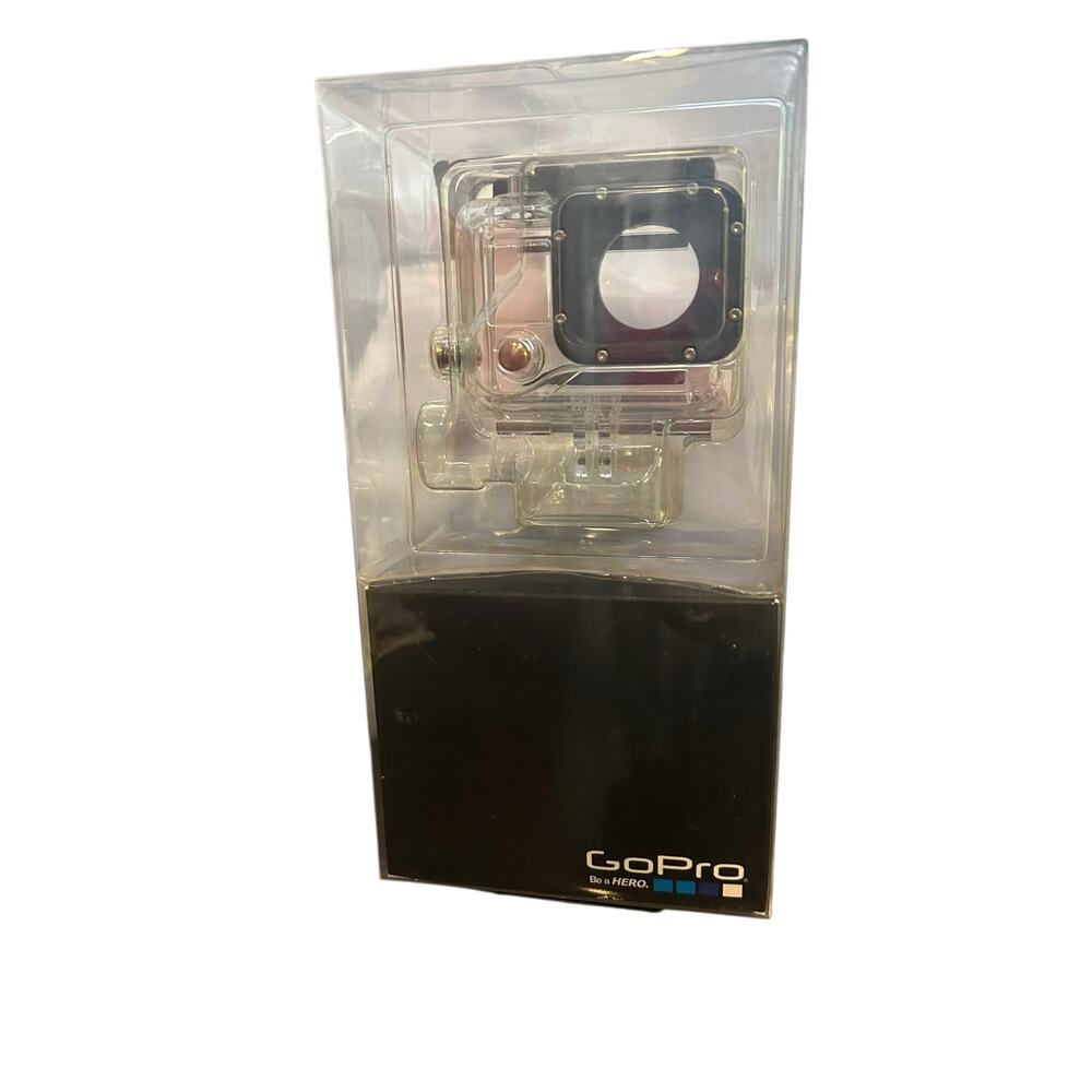 GoPro Hero Protective Housing Case + BacPac Backdoor Kit